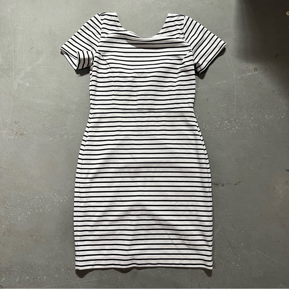 Banana Republic Midi Striped Dress